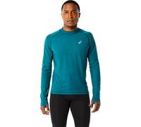 ASICS Winter Run LS Top Maillot Long Homme, Velvet Pine, Small
