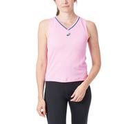 Asics Débardeur femme Court sans manches Rose Taille S