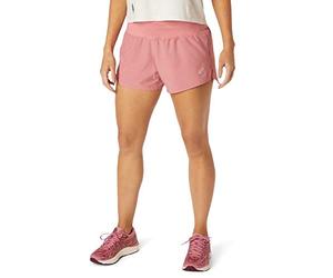 ASICS Women Road 3.5In Short Vêtements De Course Shorts Pink - XL