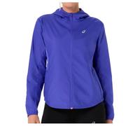 Asics Veste de running Core femme légère à capuche – bleu – Taille L