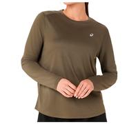 Asics - Women's Core L/S Top - T-shirt de running - M - dark olive