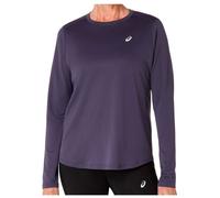 Asics - Women's Core L/S Top - T-shirt de running - M - indigo fog