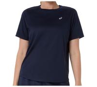 Asics Maillot de course Core SS - bleu foncé - Femme Taille M