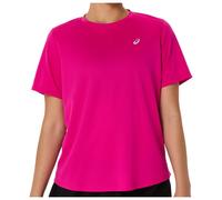 T-shirt ASICS Core manches courtes rouge corail femme - XL