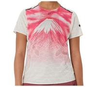 Asics - Women's Fujitrail Elite Graphic S/S Top - T-shirt de running - XS - cream