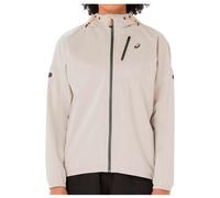 Asics - Women's Fujitrail Elite Waterproof Jacket - Veste de running - M - cream