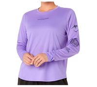 Asics - Women's Fujitrail Logo L/S Top - T-shirt de running - XS - amethyst
