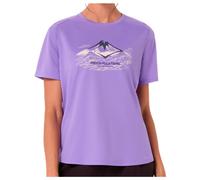 Asics - Women's Fujitrail Logo S/S Top - T-shirt de running - XL - amethyst