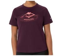 Asics - Women's Fujitrail Logo S/S Top - T-shirt de running - XL - dark aubergine