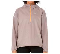Asics - Women's Fujitrail Packable Windbreaker - Veste de running - S - rainstorm grey