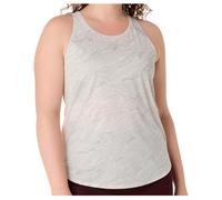 Asics - Women's Fujitrail Tank - T-shirt de running - XL - cream / rainstorm grey