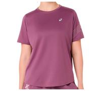 Asics - Women's Icon S/S Top - T-shirt de running - XS - velvet purple