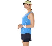 Asics Match Actibreeze Tank Vest Womens Côte Bleue 12 (M) Female