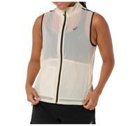 Asics - Women's Metarun Packable Gilet - Gilet de running - M - cream