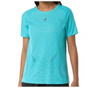 Asics - Women's Metarun S/S Top - T-shirt de running - M - energy aqua