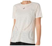 ASICS Metarun Maillot de course Femmes - crème, Taille S