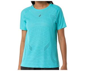 Asics - Women's Metarun S/S Top - T-shirt de running - XL - energy aqua