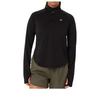 Asics - Women's Nagino Run 1/4 Zip L/S Top - T-shirt de running - S - performance black