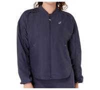 Asics - Women's Nagino Run Adjustable Jacket - Veste de running - M - indigo fog