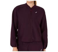 ASICS Nagino Adjustable Veste running Femmes - rouge vin, Taille S