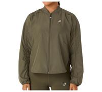 Asics Veste de running Nagino Run Adjustable Femme Vert Taille S