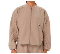 Asics - Women's Nagino Run Adjustable Jacket - Veste de running - S - greige