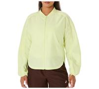 Asics - Women's Nagino Run Adjustable Jacket - Veste de running - S - huddle yellow