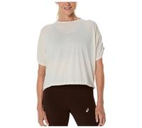 Asics - Women's Nagino Run Adjustable S/S Top - T-shirt de running - S - birch heather