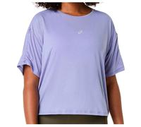Asics T-shirt de running Nagino Run Adjustable S/S Top bluebell Taille S