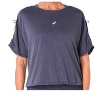 Asics - Women's Nagino Run Adjustable S/S Top - T-shirt de running - XS - indigo fog