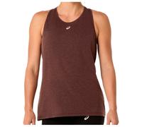 Asics - Women's Nagino Run Adjustable Tank - Débardeur - L - coffee heather