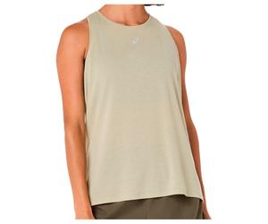 Asics - Women's Nagino Run Adjustable Tank - Débardeur - L - khaki