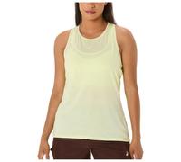 Asics - Women's Nagino Run Adjustable Tank - Débardeur - XS - huddle yellow heather