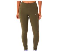 Asics - Women's Nagino Run Adjustable Tight - Legging - M - dark olive