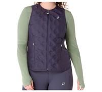 Asics - Women's Nagino Run Padded Gilet - Gilet de running - L - indigo fog