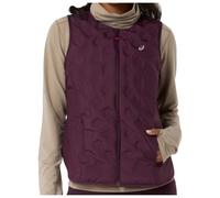 Asics Nagino Run Gilet Padden Femmes S Violet