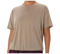 Asics - Women's Nagino Run S/S Top - T-shirt de running - L - greige