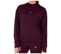 ASICS Nagino Winter Hoodie Maillot de course - rouge vin, Taille L