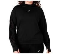 Asics - Women's Nagino Run Winter Hoodie - T-shirt de running - XL - performance black