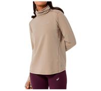 Asics Nagino Run Longsleeve d'hiver Femmes L Beige