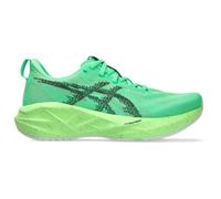 ASICS Novablast 5 Ekiden Chaussure de running sans stabilisateurs Femmes - vert, noir, Taille 43,5