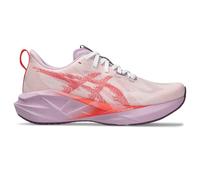ASICS Women's NOVABLAST 5 Running Shoe, 10.5, White/Coral Reef