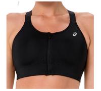 Asics - Women's Road Combination Zip Bra - Brassière - 65 - Cup: D - performance black