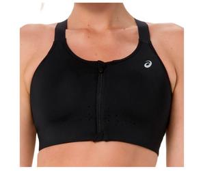 Asics - Women's Road Combination Zip Bra - Brassière - 75 - Cup: A - performance black