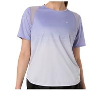 ASICS Top de running Road Fade SS Bluebell Femme Taille S