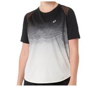 Asics - Women's Road Fade S/S Top - T-shirt de running - S - performance black / cream
