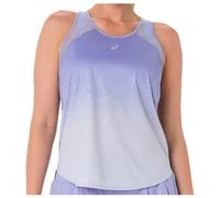 Asics Maillot de course Road Fade Femme Bleu Taille M