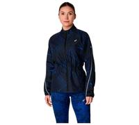 Asics - Women's Road Lite-Show Packable Jacket - Veste de running - XL - performance black / dark cobalt