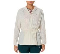 Veste ASICS Road Packable beige femme - M