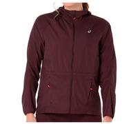 Asics - Women's Road Packable Jacket - Veste de running - M - dark currant